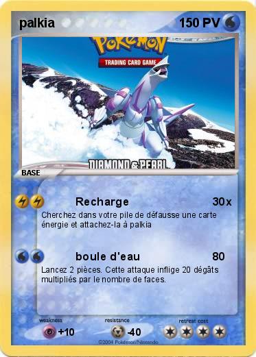 Pokemon palkia