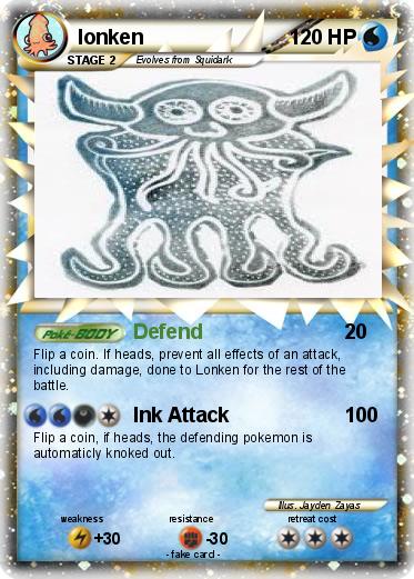 Pokemon lonken