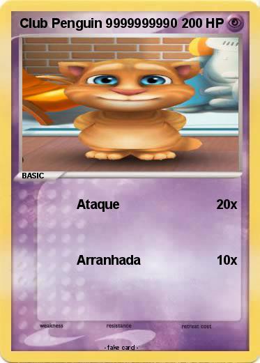 Pokemon Club Penguin 9999999990