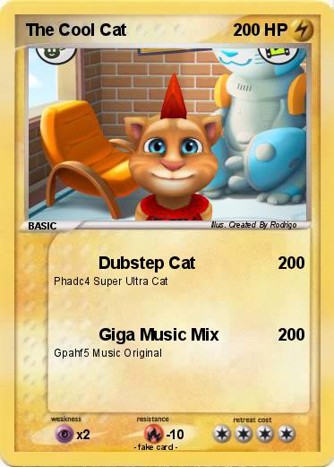 Pokemon The Cool Cat