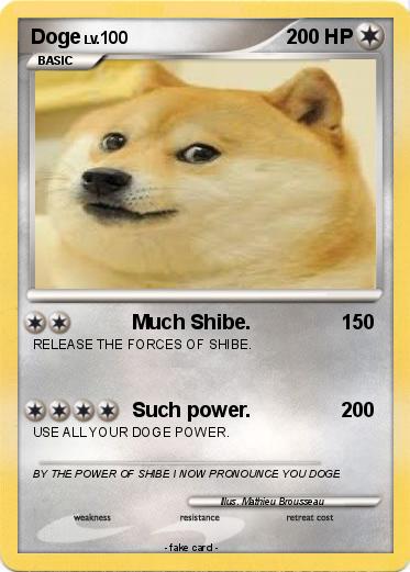 Pokemon Doge