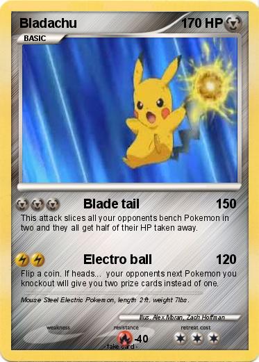 Pokemon Bladachu
