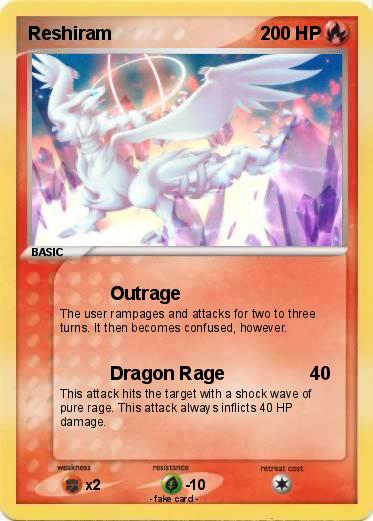 Pokemon Reshiram