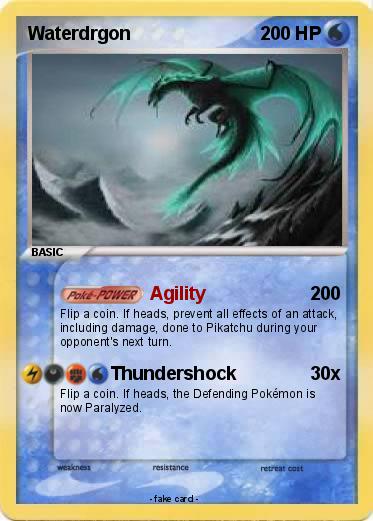 Pokemon Waterdrgon