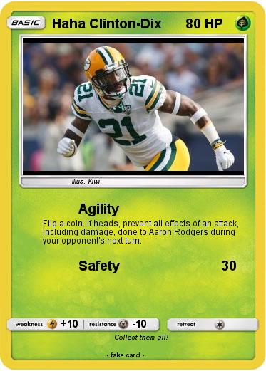 Pokemon Haha Clinton-Dix