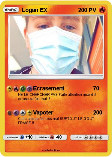 Pokemon Logan EX