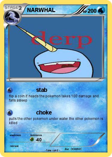Pokemon NARWHAL