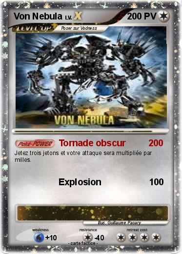 Pokemon Von Nebula