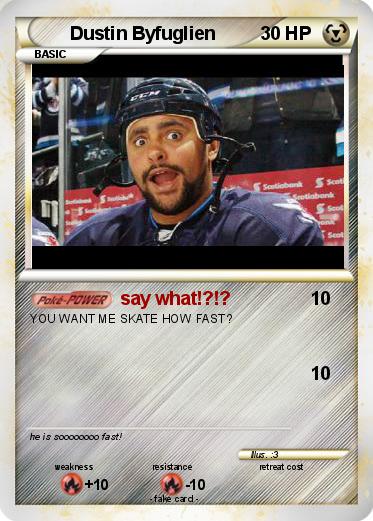 Pokemon Dustin Byfuglien