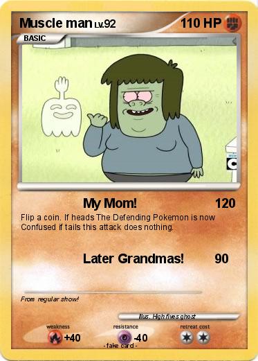 Pokemon Muscle man