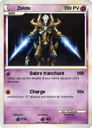 Pokemon Zelote