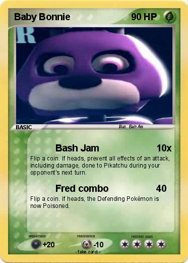 Pokemon Baby Bonnie