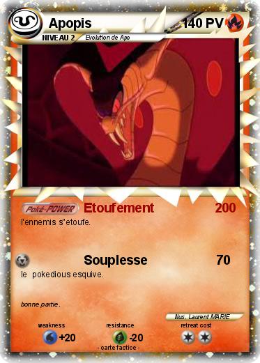 Pokemon Apopis
