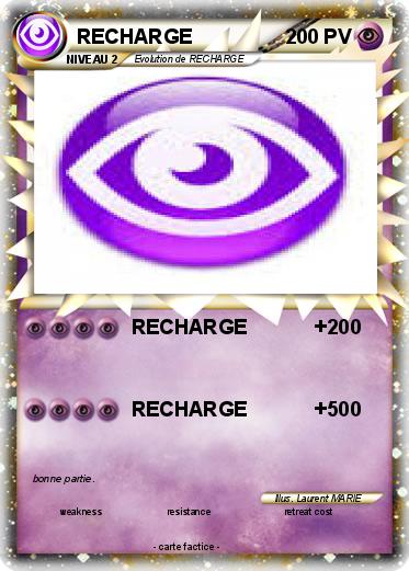Pokemon RECHARGE