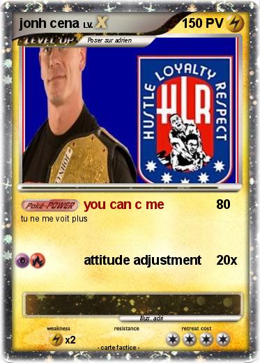 Pokemon jonh cena