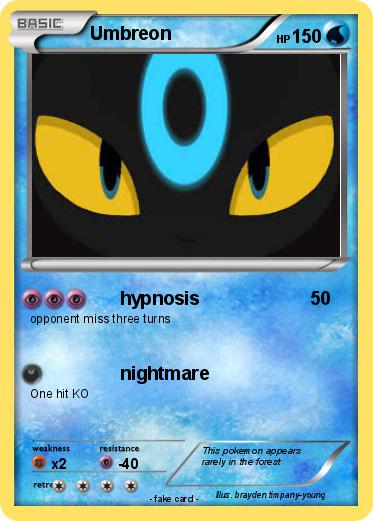 Pokemon Umbreon