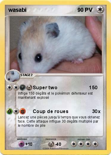Pokemon wasabi                             