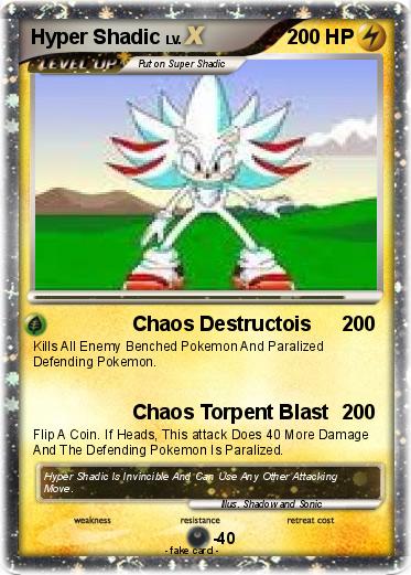 Pokemon Hyper Shadic