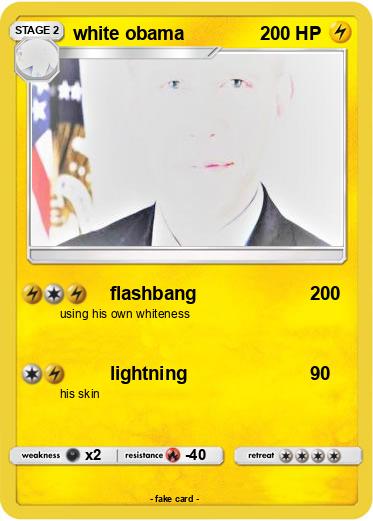 Pokemon white obama