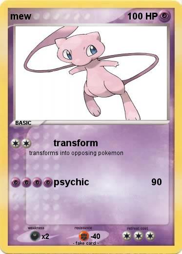 Pokemon mew