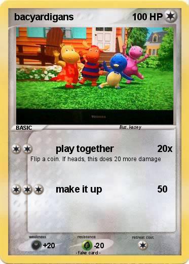 Pokemon bacyardigans