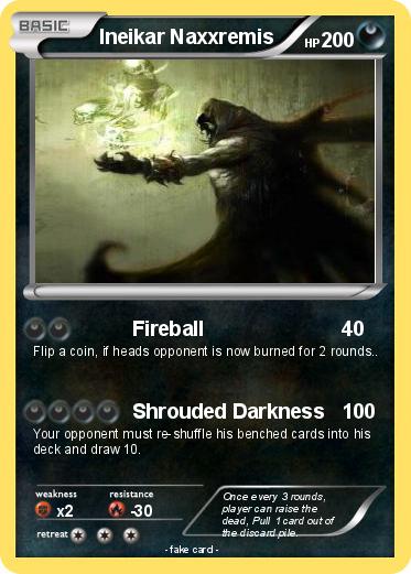 Pokemon Ineikar Naxxremis