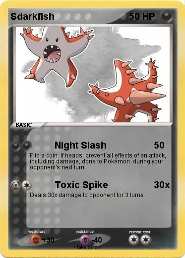 Pokemon Sdarkfish