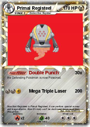 Pokemon Primal Registeel