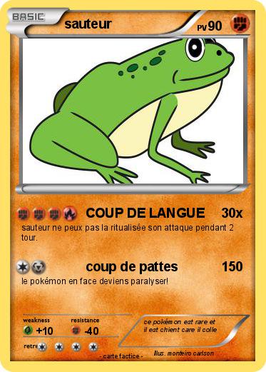 Pokemon sauteur