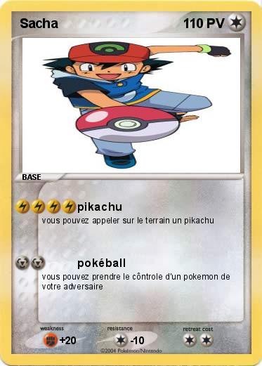 Pokemon Sacha