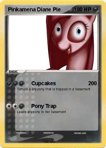 Pokemon Pinkamena Diane Pie