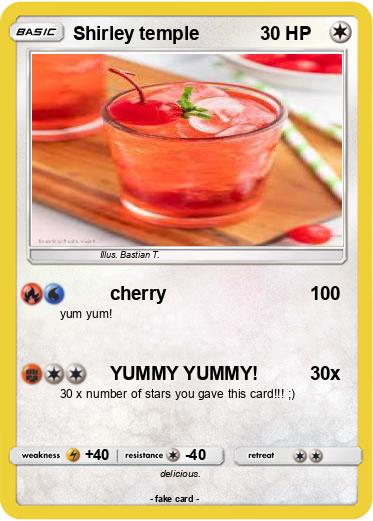 Pokemon Shirley temple