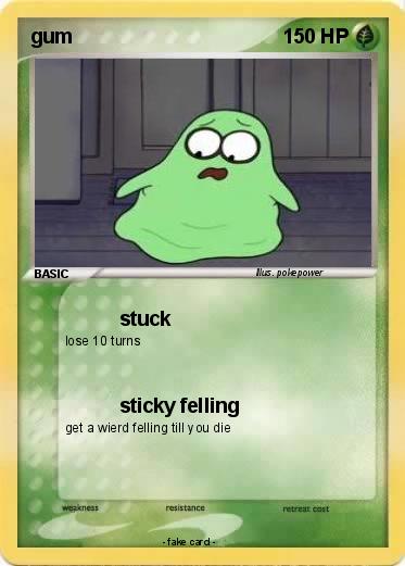 Pokemon gum