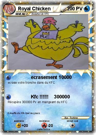 Pokemon Royal Chicken