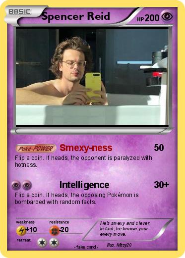 Pokemon Spencer Reid