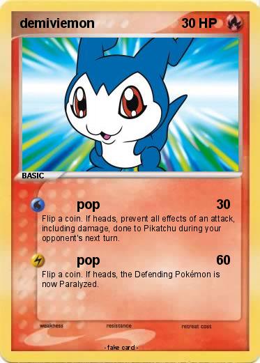 Pokemon demiviemon