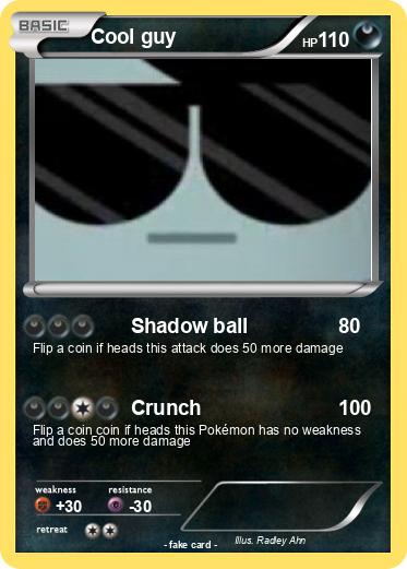 Pokemon Cool guy