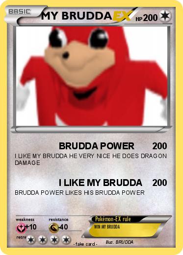 Pokemon MY BRUDDA