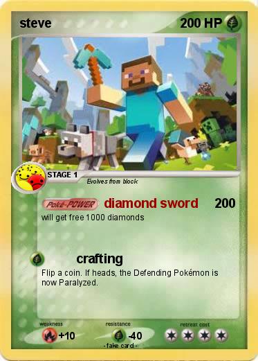 Pokemon steve