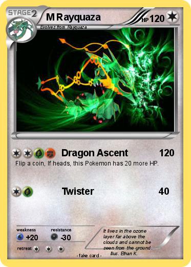 Pokemon M Rayquaza