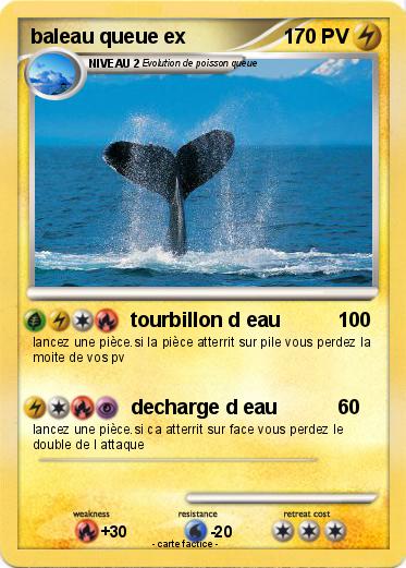 Pokemon baleau queue ex