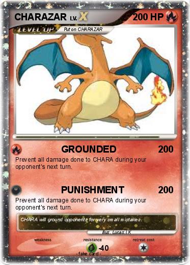 Pokemon CHARAZAR