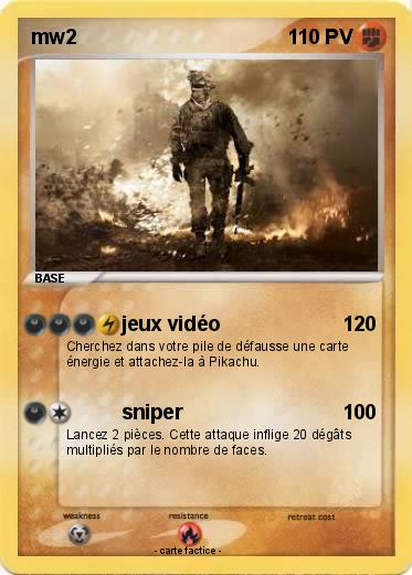 Pokemon mw2