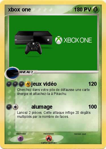 Pokemon xbox one