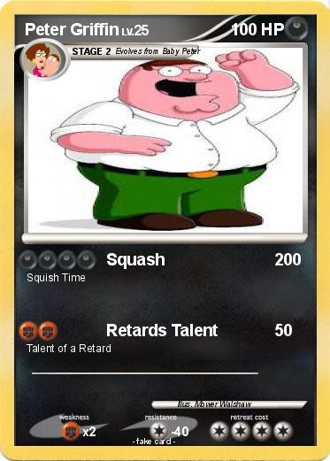 Pokemon Peter Griffin