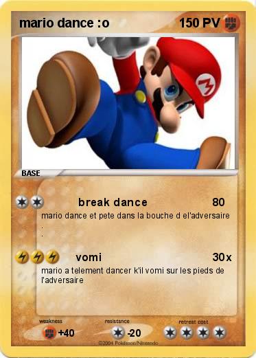 Pokemon mario dance :o 