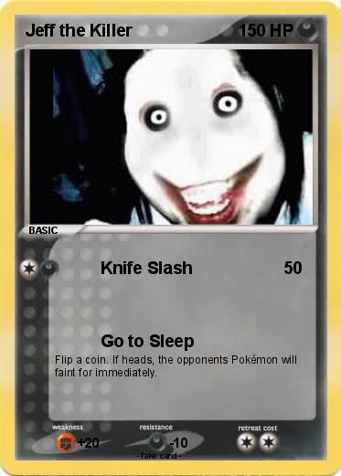 Pokemon Jeff the Killer