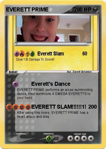 Pokemon EVERETT PRIME