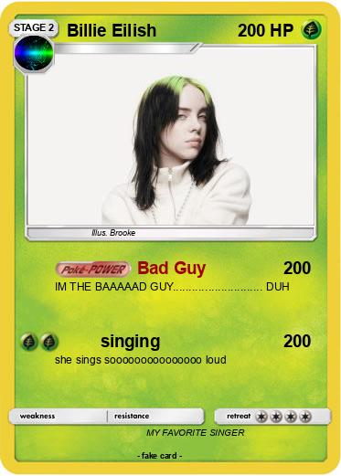 Pokemon Billie Eilish