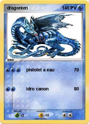 Pokemon dragonien